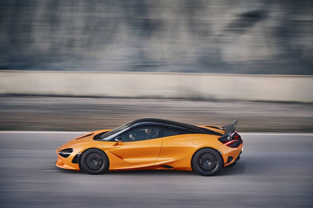 , 2024 McLaren 750S improves on 720S with more power, less weight, more tech