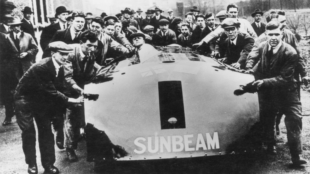 , 1929 Sunbeam “The Slug” restoration begins