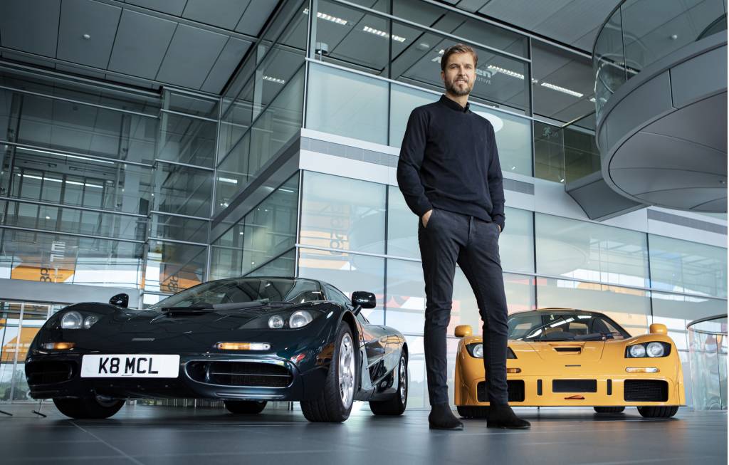 , McLaren&#039;s new design chief previously worked at Aston Martin, Bugatti