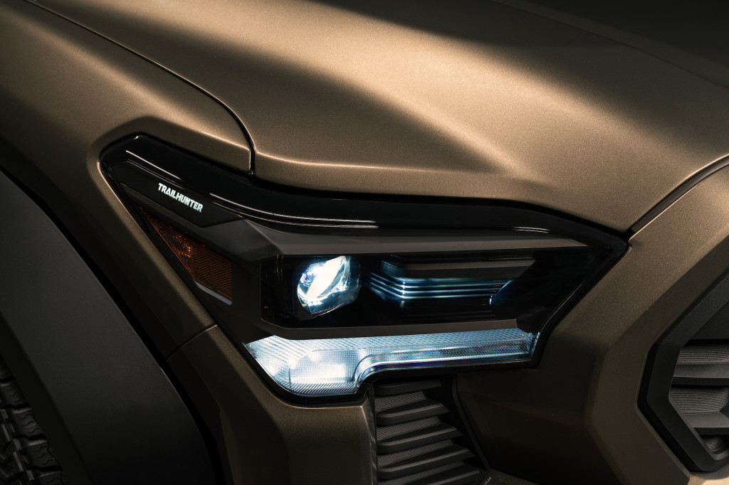 , 2024 Toyota Tacoma Trailhunter teased