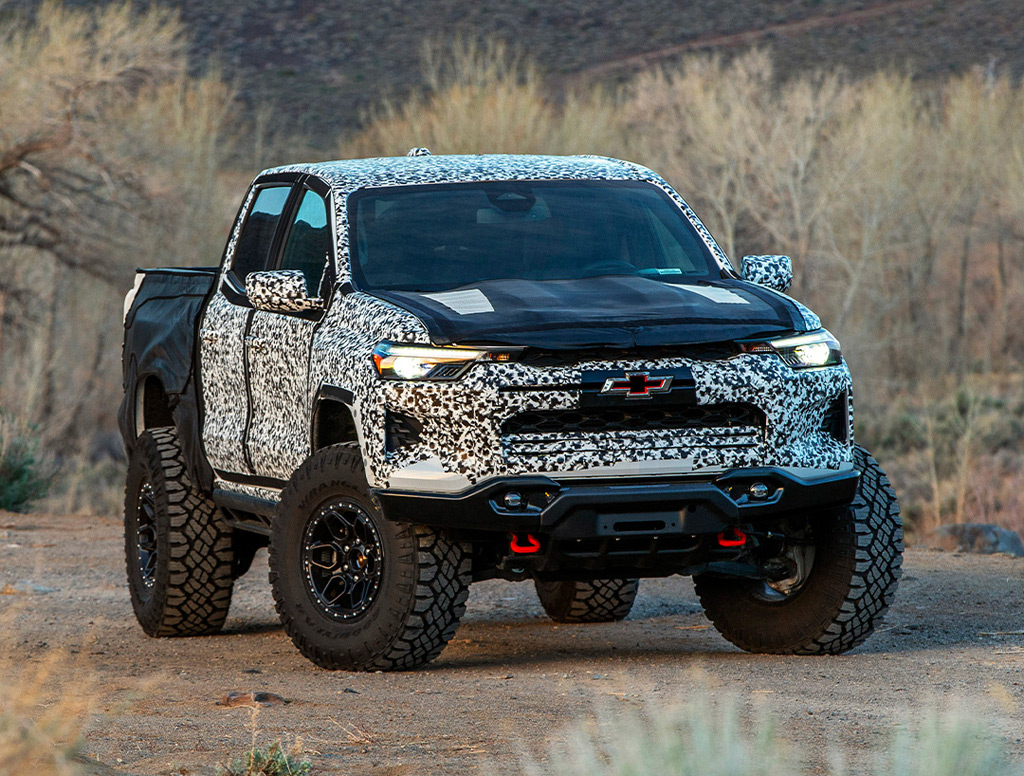 2024 Chevy Colorado ZR2 Bison teased ahead of May 31 debut