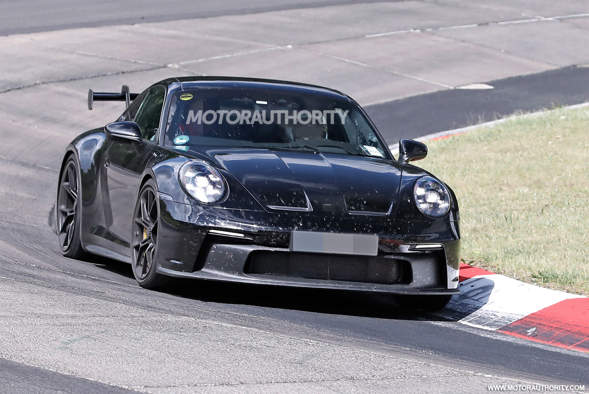 2024 Porsche 911 GT3 spy shots and video