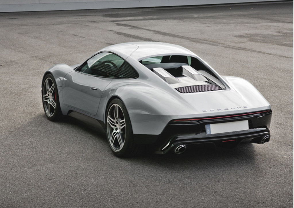 Porsche engineered a flat-8-powered supercar, then killed it