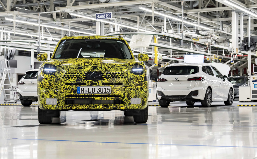 2025 Mini Countryman will grow in size, add electric power