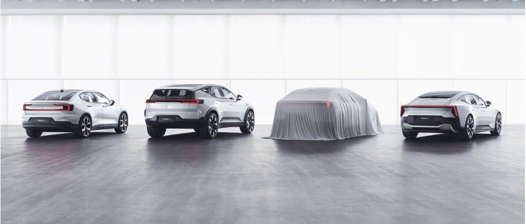 Polestar 4 teased ahead of 2023 Shanghai auto show