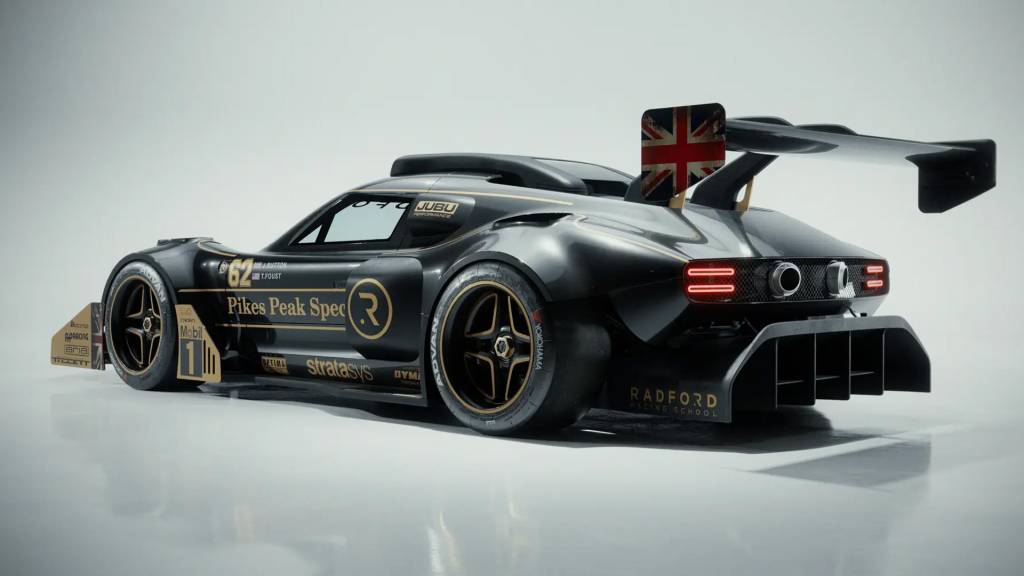 , 700-hp Radford Type 62-2 to tackle Pikes Peak