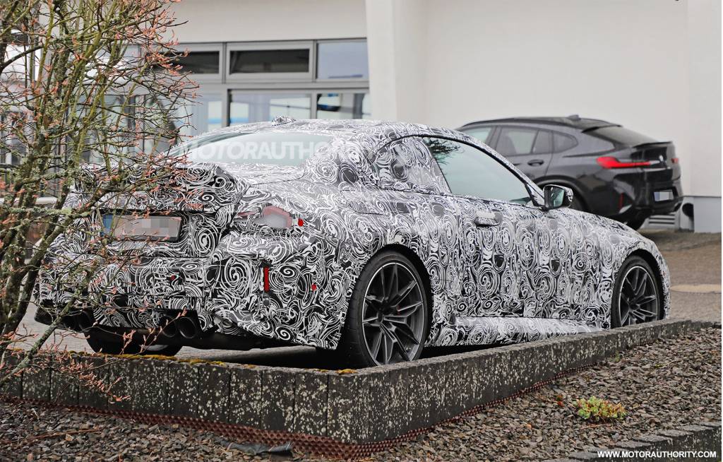 , 2025 BMW M2 CS spy shots