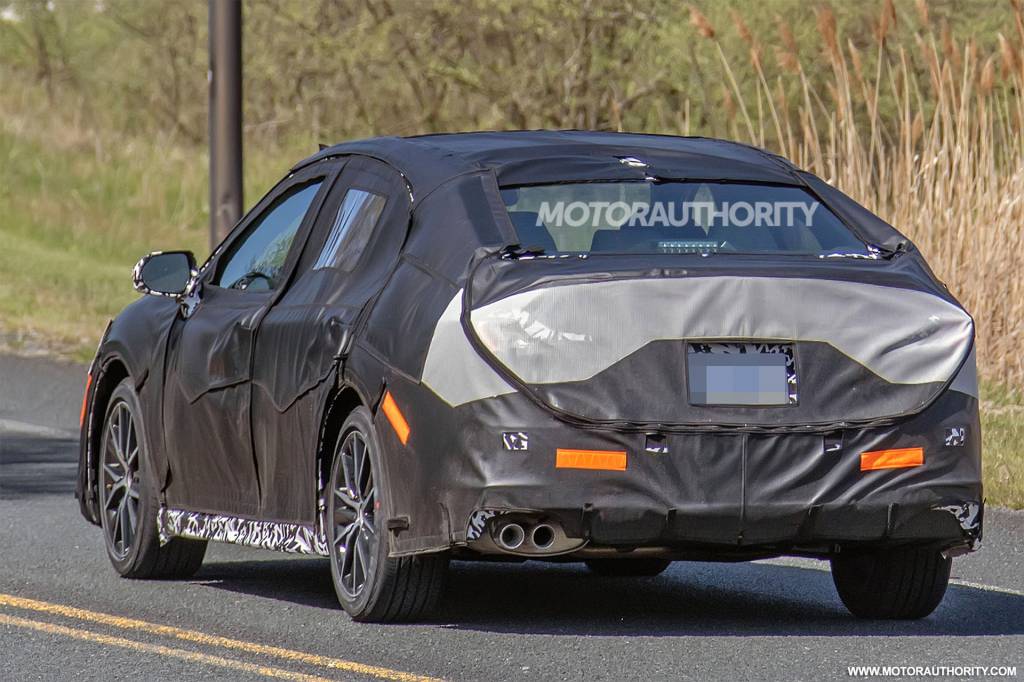 , 2025 Toyota Camry spy shots