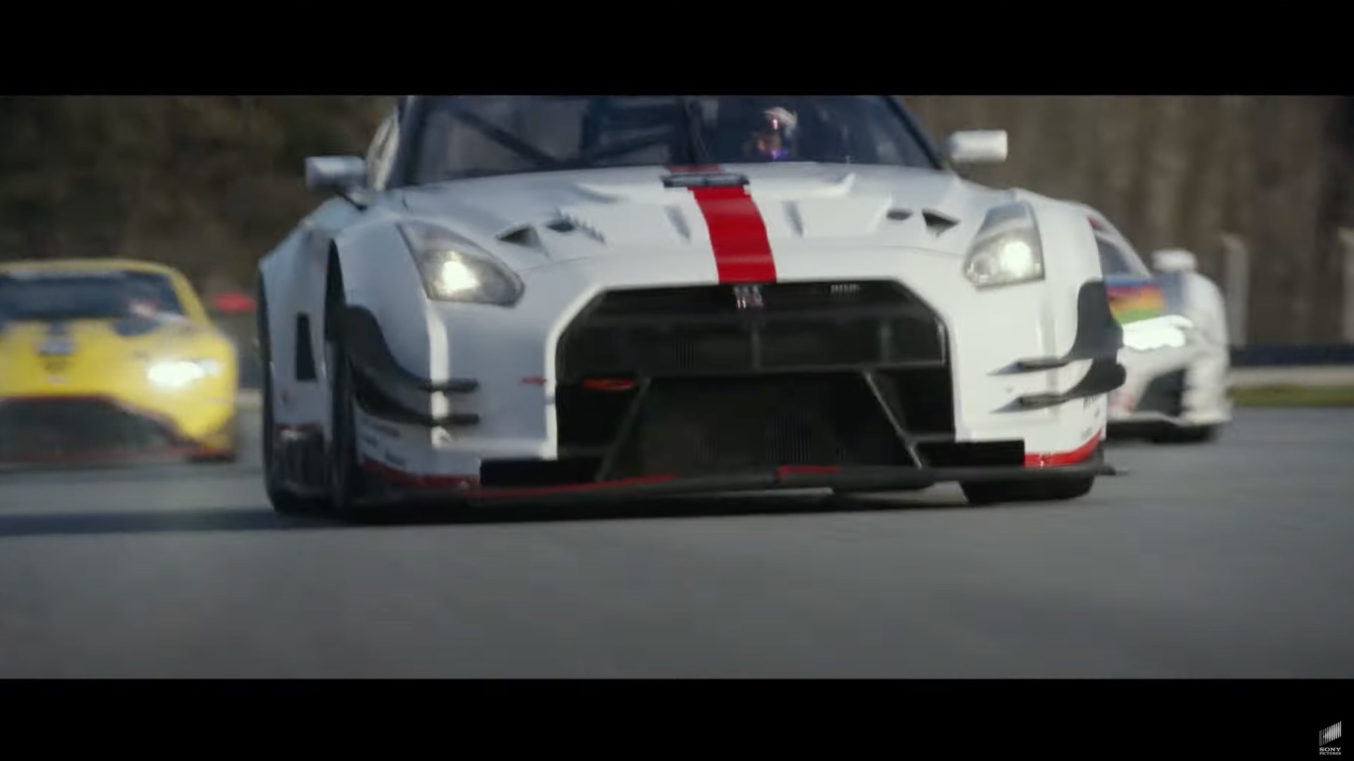 "Gran Turismo" movie trailer released, based on Nissan GT Academy