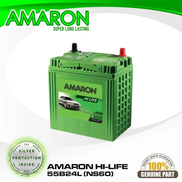 AMARON HI LIFE 55B24L