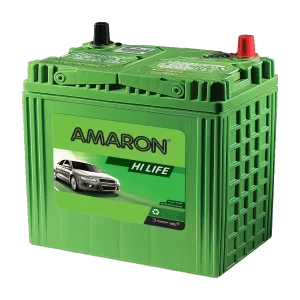 Starter Battery AMARON HI LIFE 95D26L NS70 65Ah 600 (CCA)