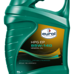 EUROL HPG EP 85W-140 GL5: High-Performance Gear Oil for Enhanced Performance