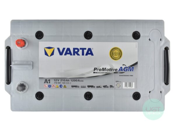 288 varta agm 210 t