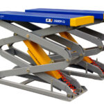 Inground Small Scissor Car Lift