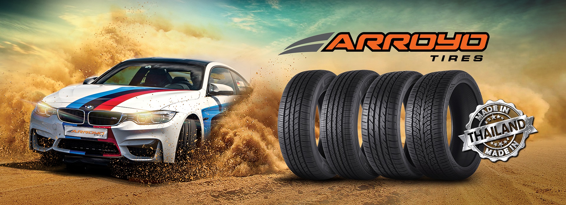 who makes arroyo tires