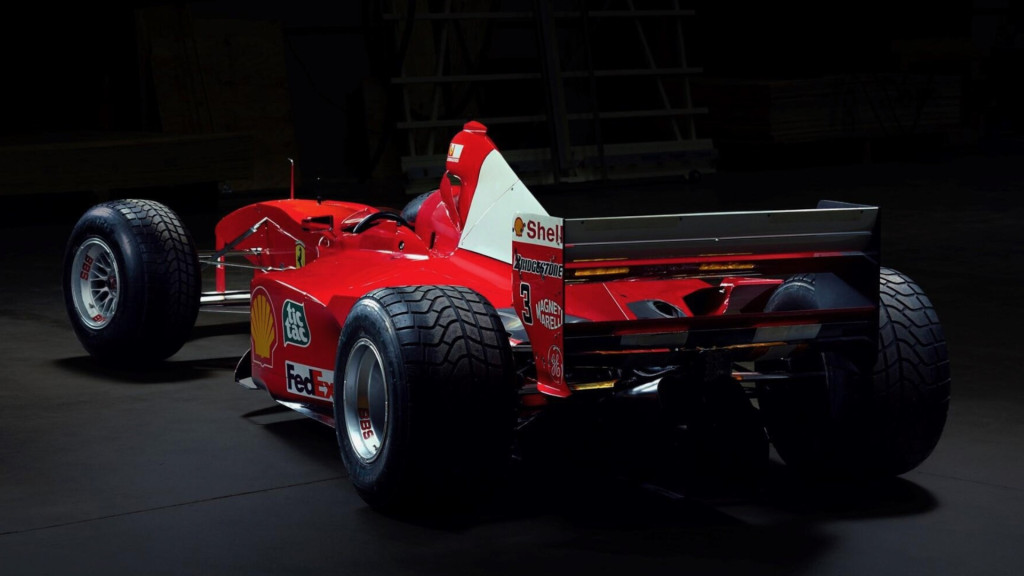 Michael Schumacher&#039;s Ferrari F2000 F1 race car heads to auction, Michael Schumacher&#039;s Ferrari F2000 F1 race car heads to auction