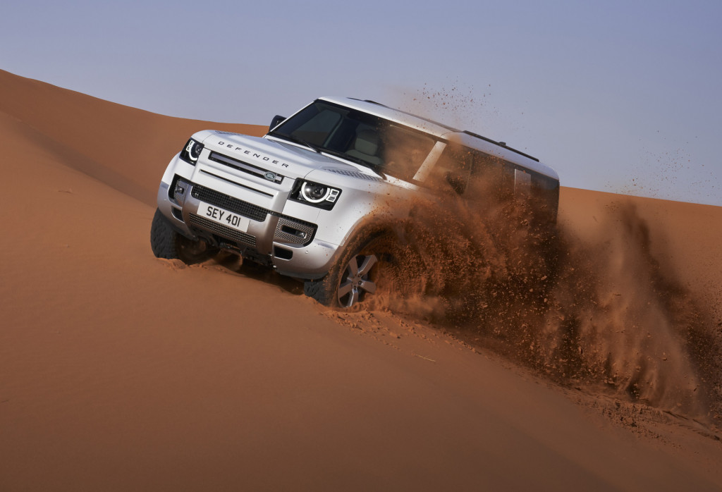 Review: The 2023 Defender 130 surfs the dunes, Review: The 2023 Defender 130 surfs the dunes