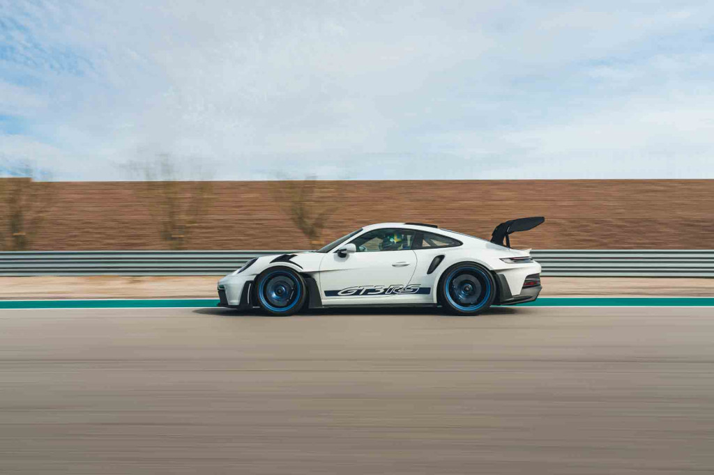 Review: 2023 Porsche 911 GT3 RS seeks the perfect lap, Review: 2023 Porsche 911 GT3 RS seeks the perfect lap