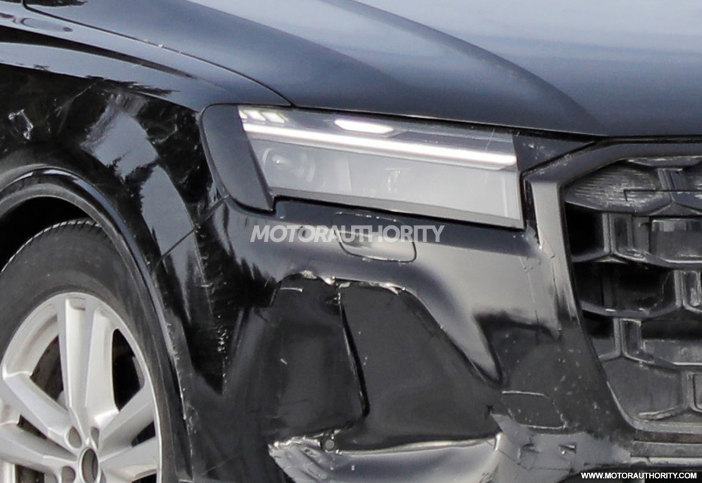 2024 Audi Q7 spy shots, 2024 Audi Q7 spy shots