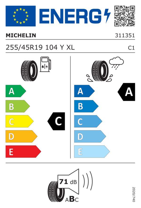 Michelin Pilot Sport All Season 4 255/45 ZR19 XL104Y - Image 4