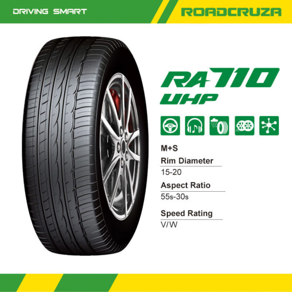 Auto Part Roadcruza Brand Ra710 UHP Made of Good Rubber