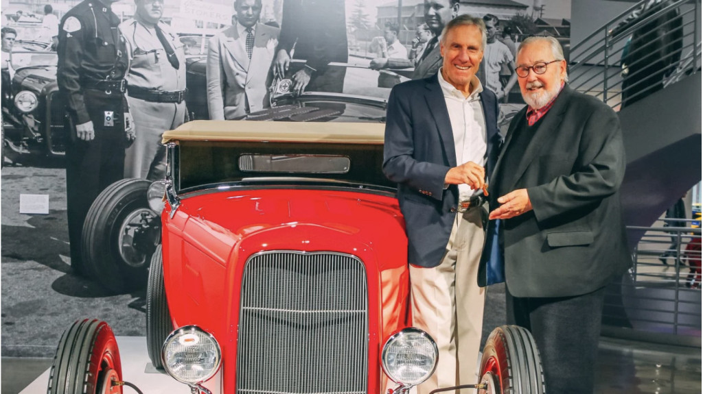 Bruce Meyer donates world’s most famous hot rod, Bruce Meyer donates world’s most famous hot rod