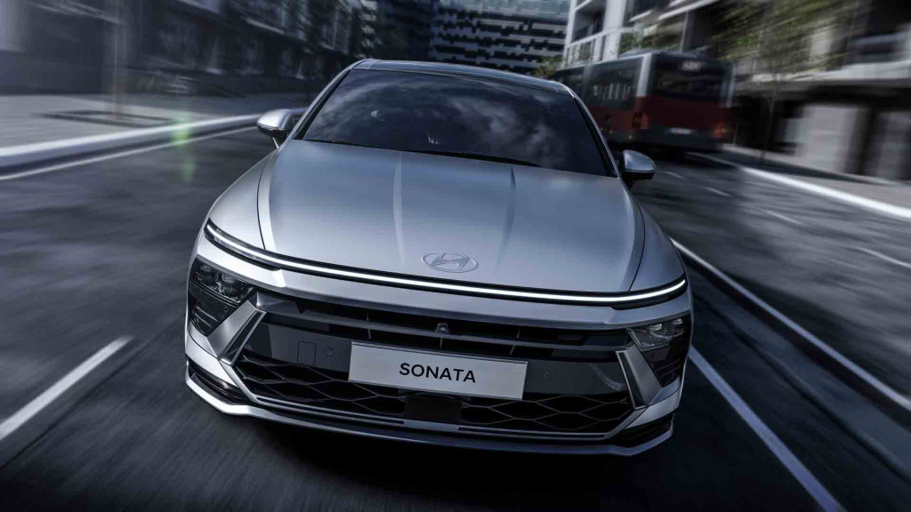 2024 Hyundai Sonata gains futuristic look, 2024 Hyundai Sonata gains futuristic look