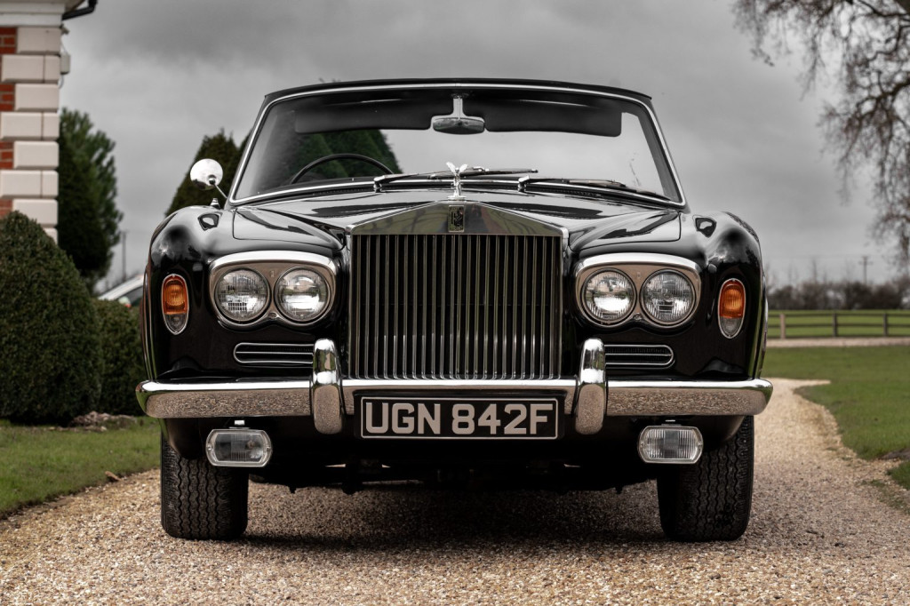 Michael Caine’s 1968 Rolls-Royce Silver Shadow for sale at auction, Michael Caine’s 1968 Rolls-Royce Silver Shadow for sale at auction