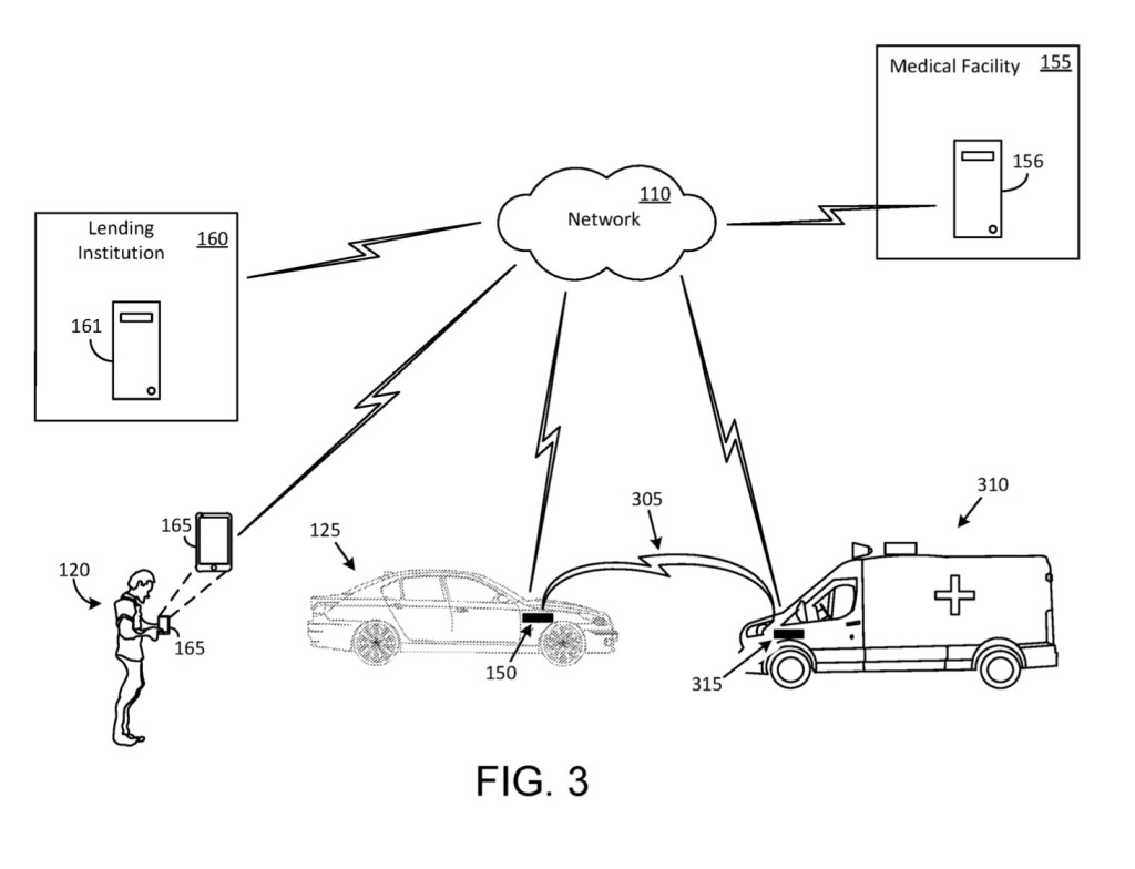 Ford patents autonomous vehicle repossession