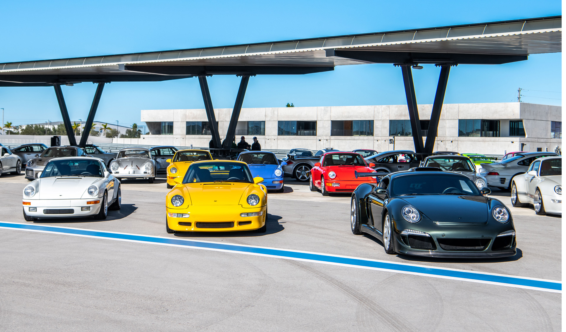 Ruf sets up shop in US