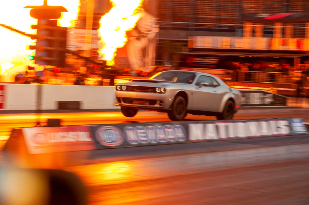 2023 Dodge Demon 170 delivers 1,025 hp, rips 0-60 mph in 1.66 sec for $100,361