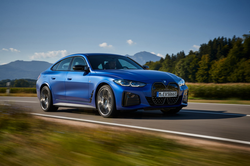 BMW trademarks new electric lineup, BMW trademarks new electric lineup