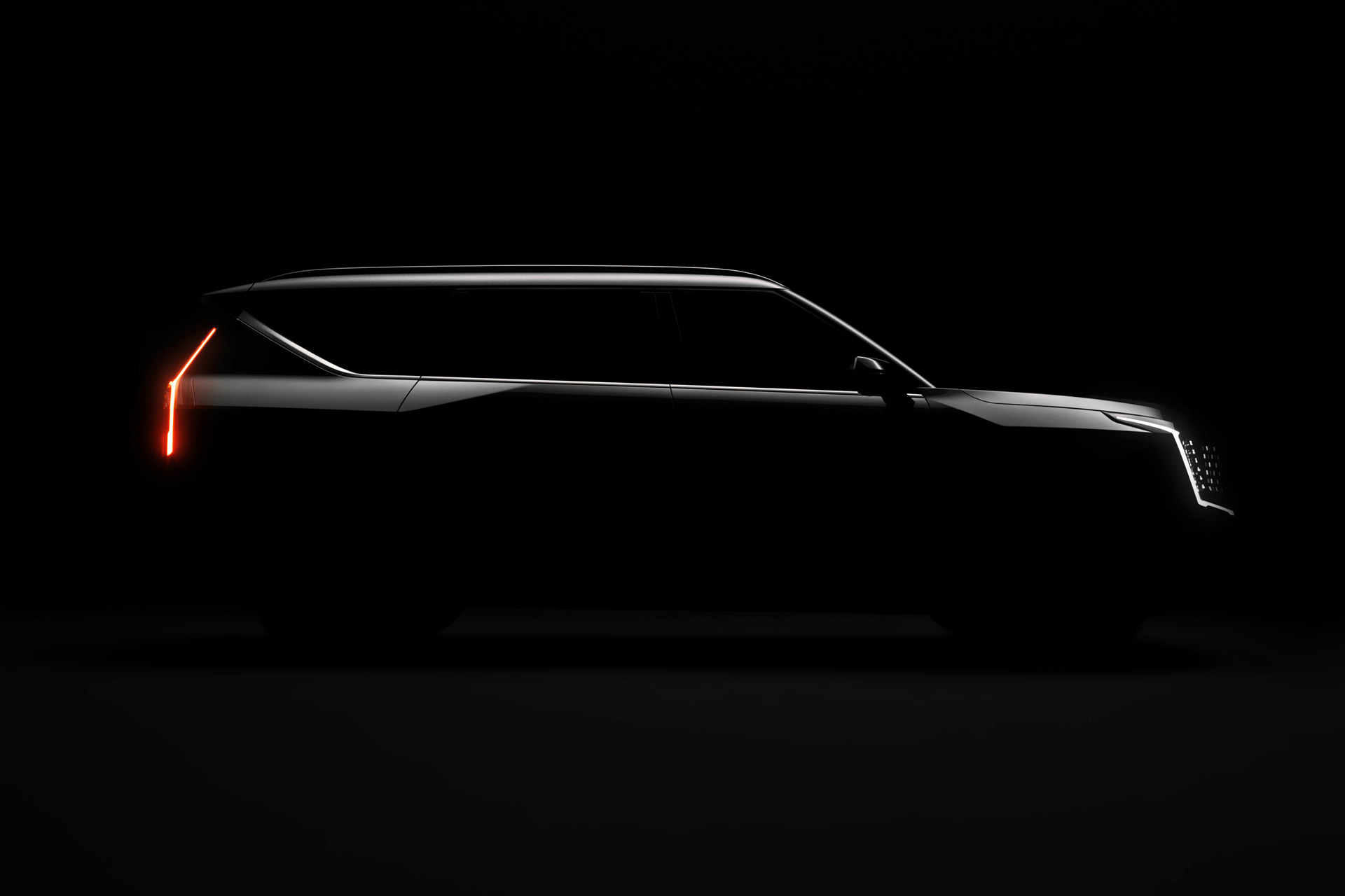 2024 Kia EV9 electric SUV teased ahead of March 15 reveal, 2024 Kia EV9 electric SUV teased ahead of March 15 reveal