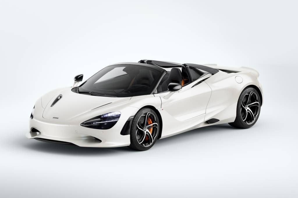 , 2024 McLaren 750S improves on 720S with more power, less weight, more tech