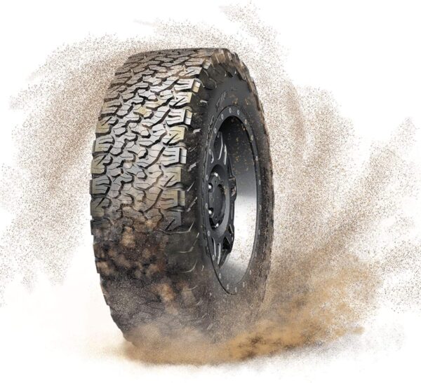 BF Goodrich All-Terrain T/A KO2 285/60 R18 118/115S - Image 8