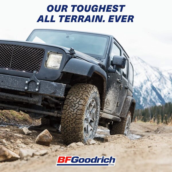 BF Goodrich All-Terrain T/A KO2 285/60 R18 118/115S - Image 14