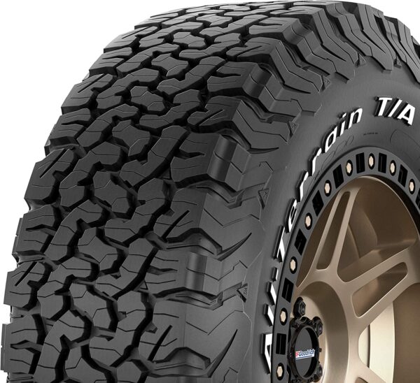 BF Goodrich All-Terrain T/A KO2 285/60 R18 118/115S - Image 4