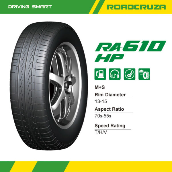 China New Brand Roadcruza Ra610 Car Tires with High Quality