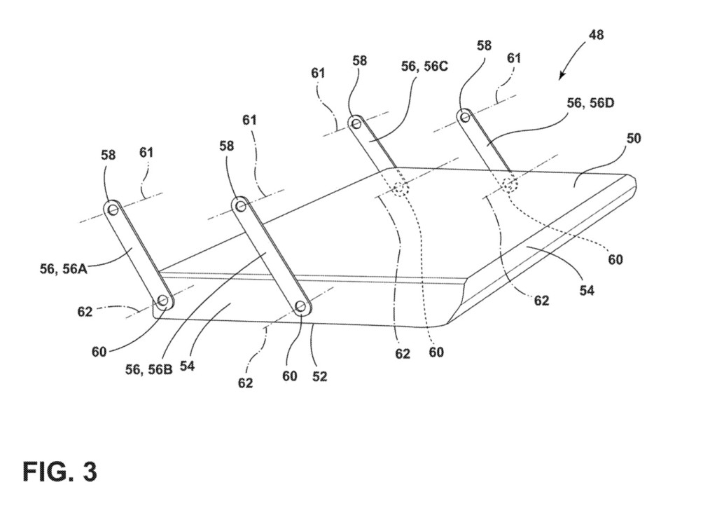 , Ford has patent applications for dashboard desk, lay-down front seats