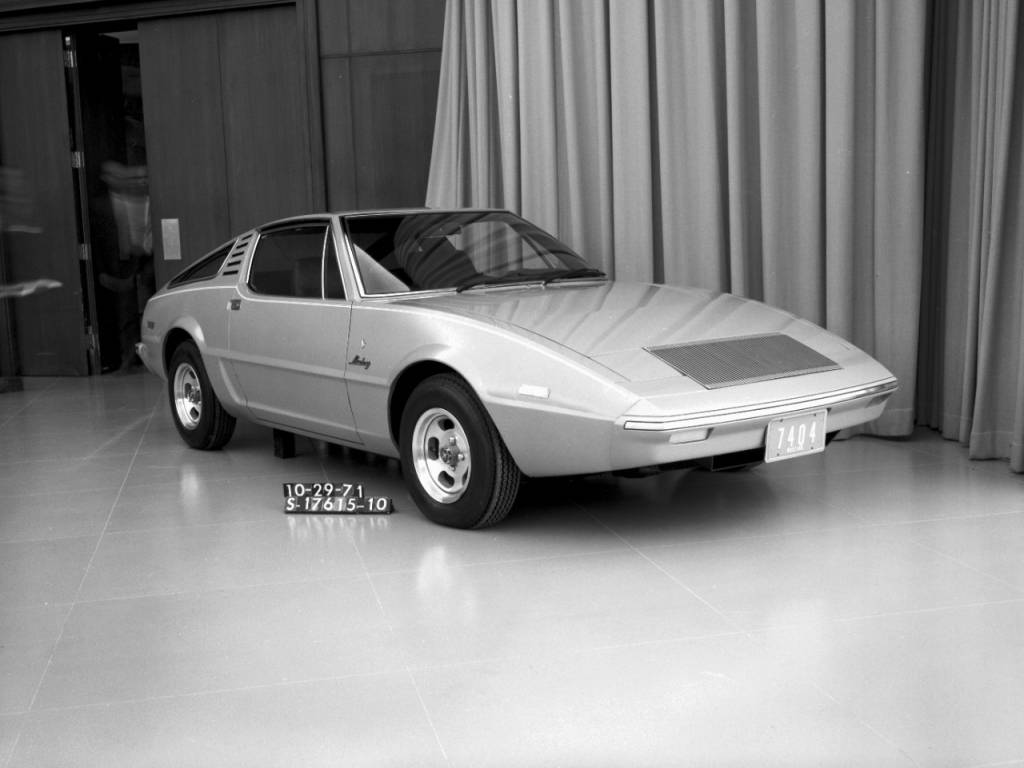 , Photo essay: Ford Mustang II concept cars