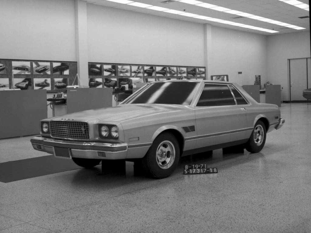 , Photo essay: Ford Mustang II concept cars