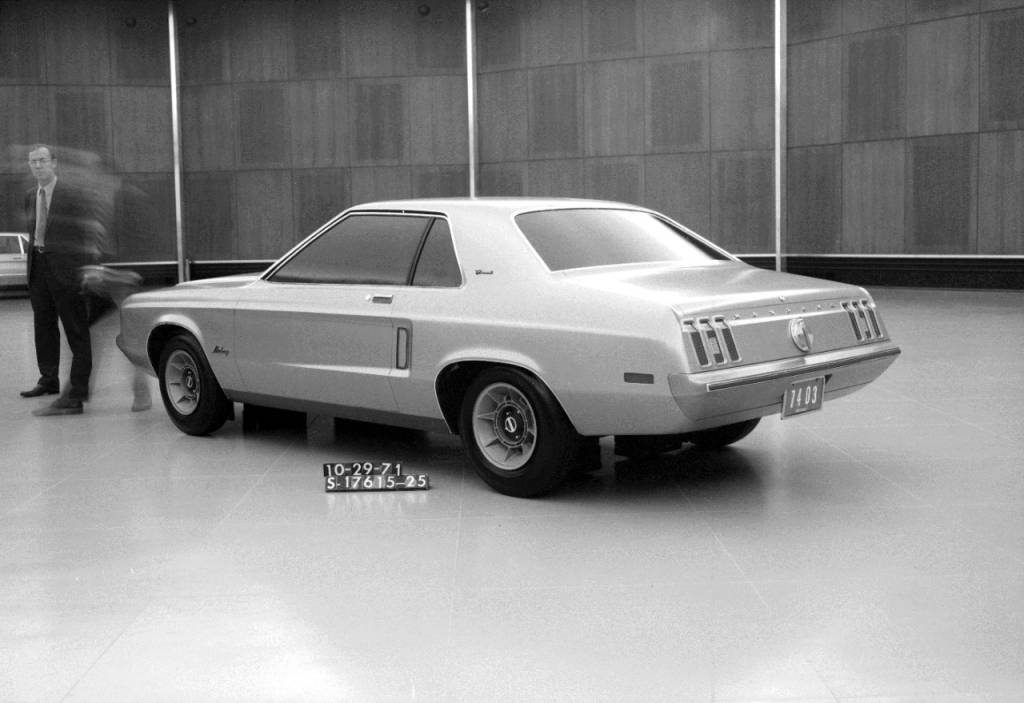 , Photo essay: Ford Mustang II concept cars