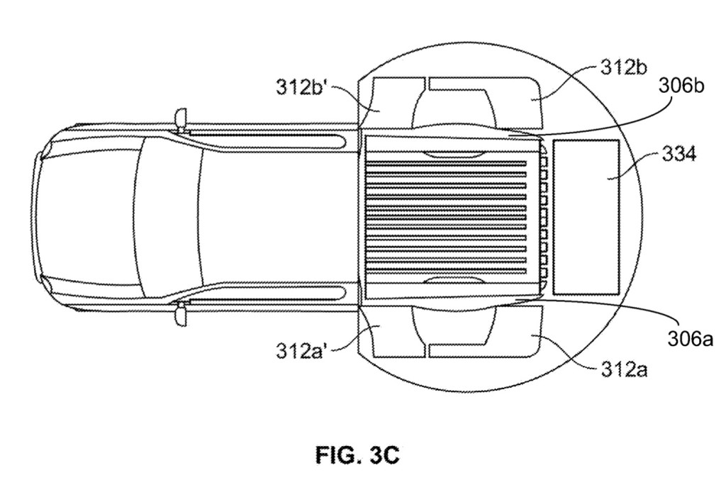 , Rivian patents Ram Box-like bed storage system