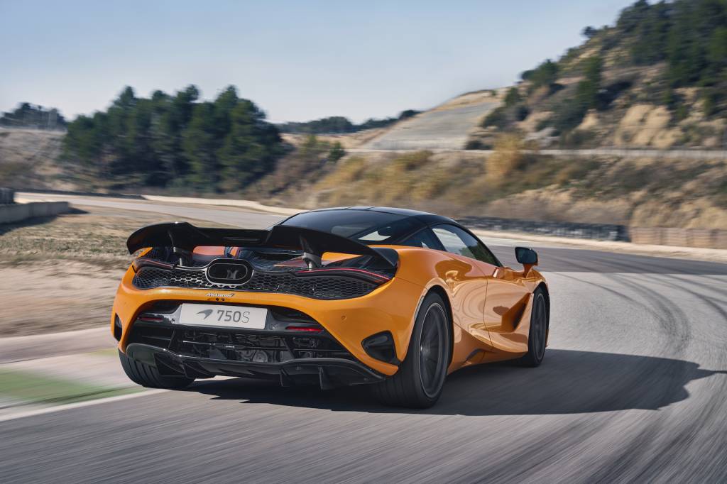 , 2024 McLaren 750S improves on 720S with more power, less weight, more tech