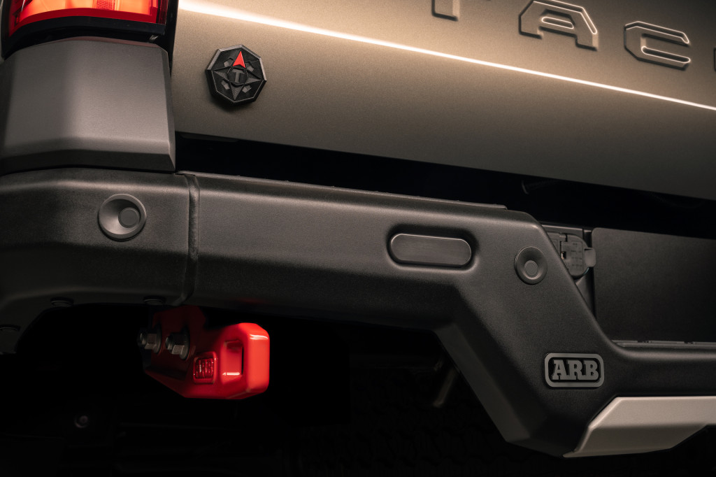 , 2024 Toyota Tacoma Trailhunter teased