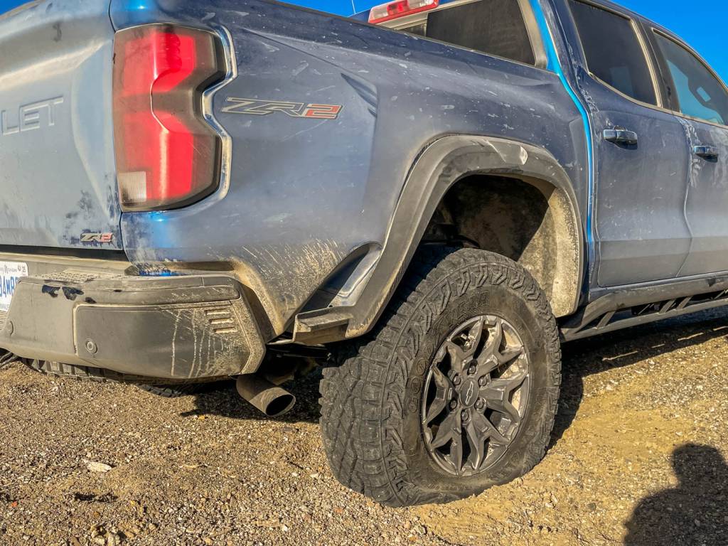 , Review: Chevy Colorado ZR2 shocks, rocks, and sand-blasts rivals