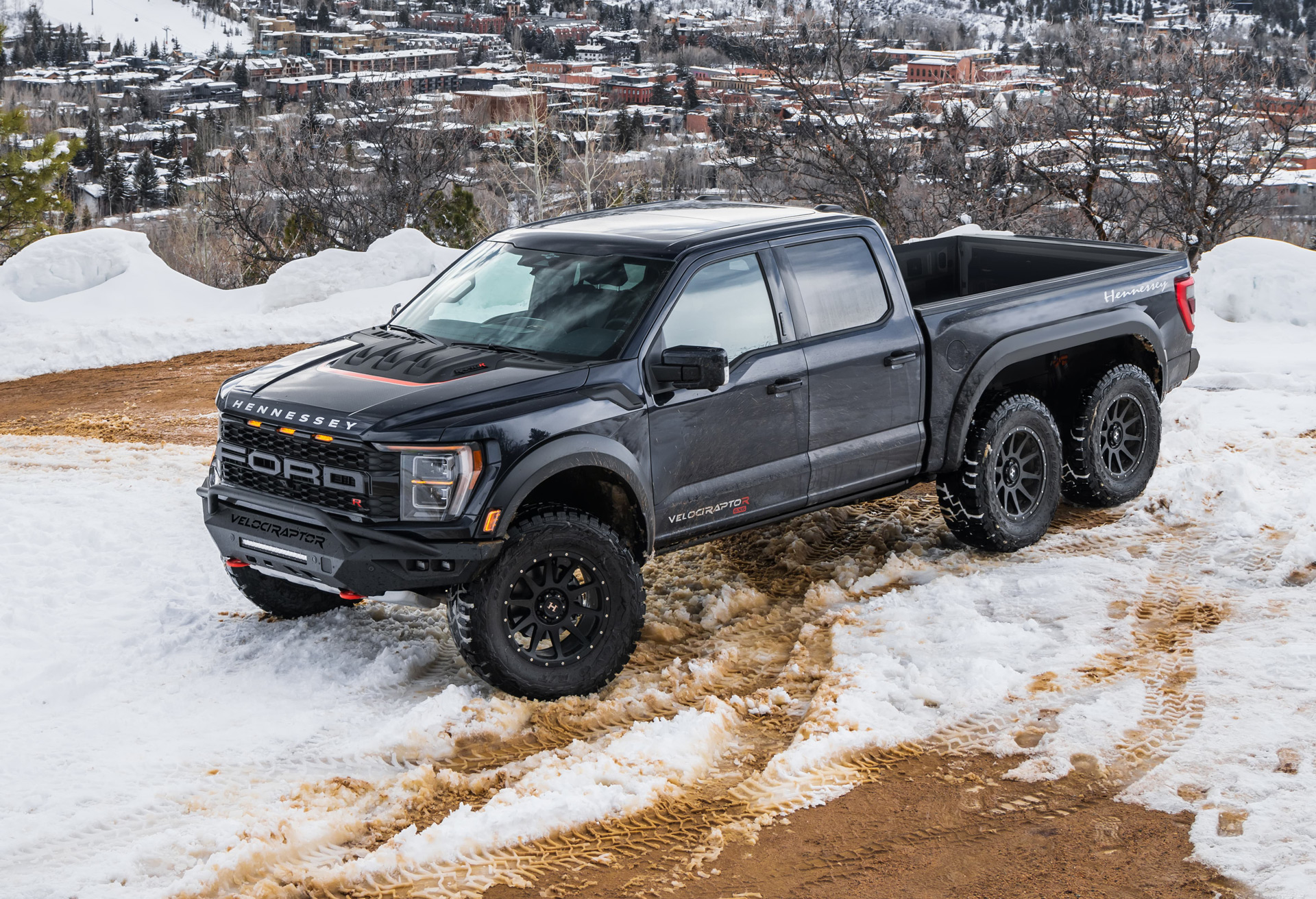 , Hennessey VelociRaptoR 6&#215;6 revealed with 700 hp for $499,999