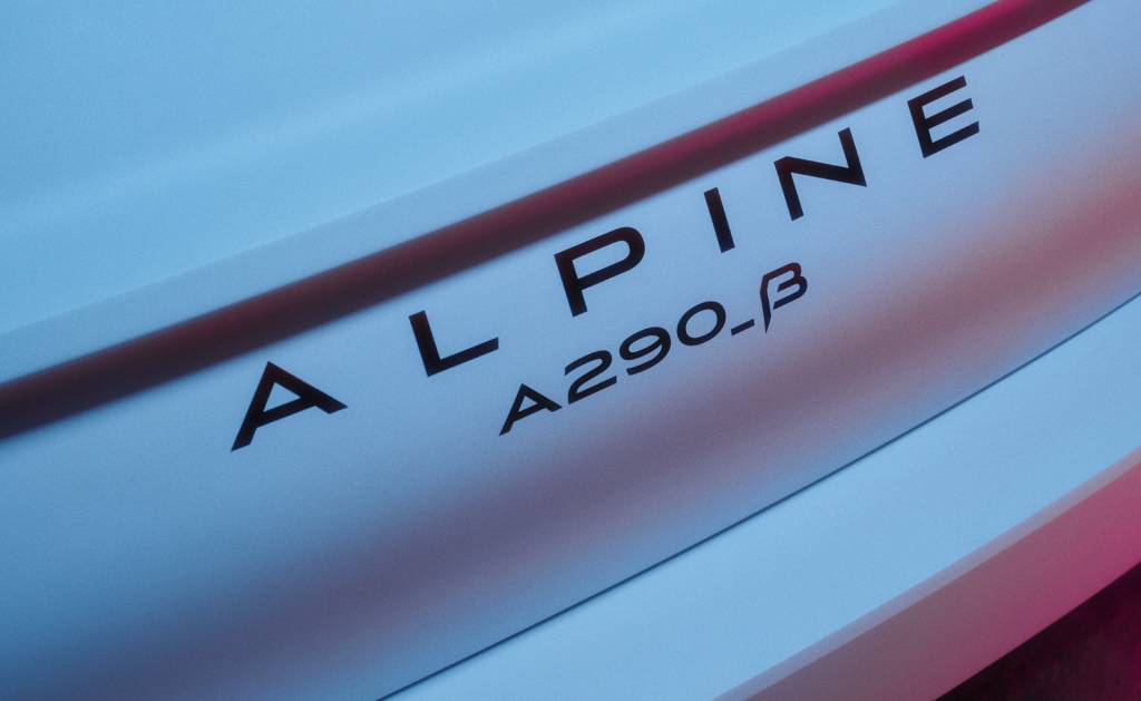 , Alpine A290 Beta will preview electric hot hatch due in 2024