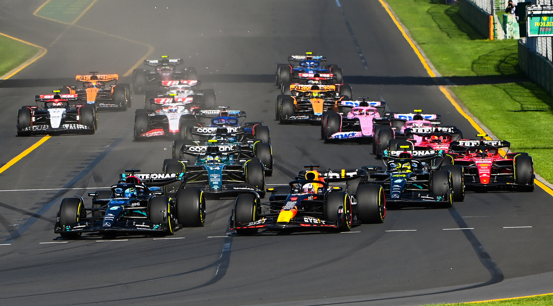 , F1&#039;s Sprint race to become standalone event