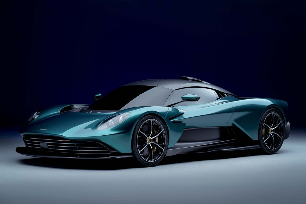 , Aston Martin Vanguard nameplate trademarked